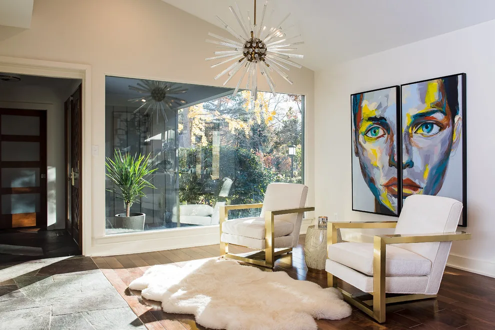 Contemporary Home Design and Remodeling - High Point, NC by Stephanie James Interiors - Photo 7