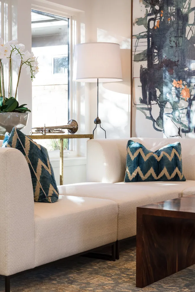 Contemporary Home Design and Remodeling - High Point, NC by Stephanie James Interiors - Photo 13