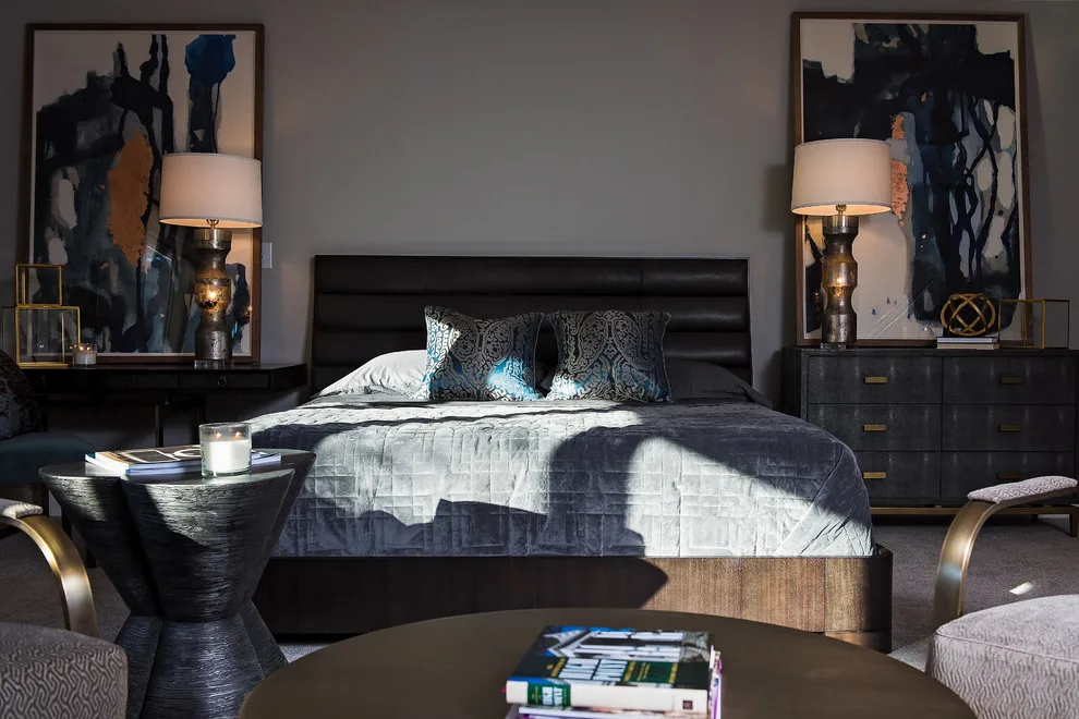 Contemporary Home Design and Remodeling - High Point, NC by Stephanie James Interiors - Photo 10