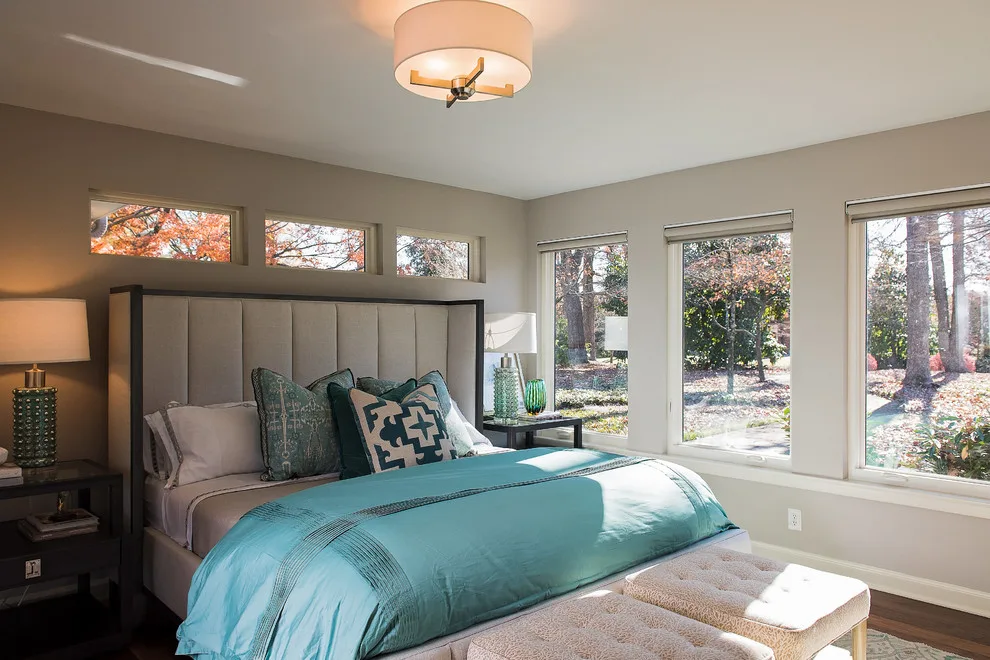 Contemporary Home Design and Remodeling - High Point, NC by Stephanie James Interiors - Photo 16