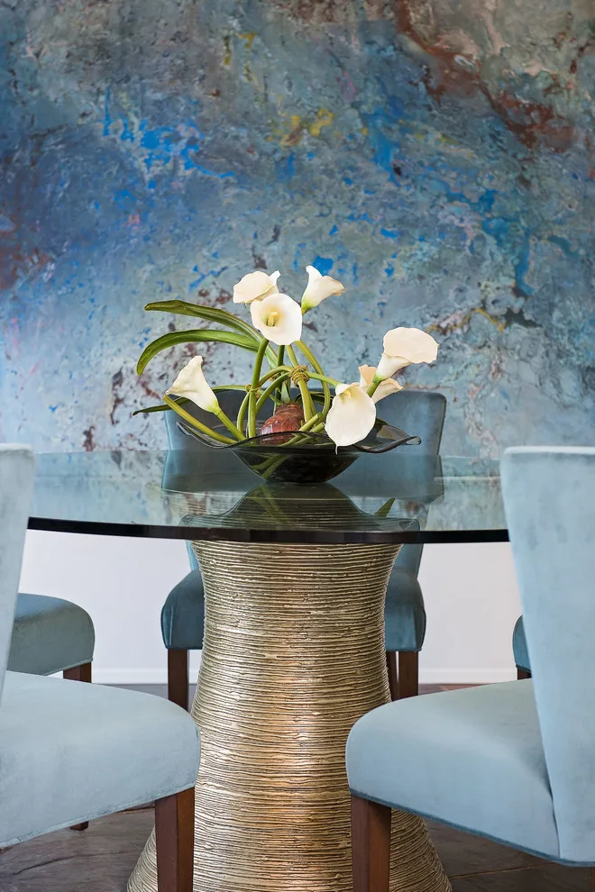 Contemporary Home Design and Remodeling - High Point, NC by Stephanie James Interiors - Photo 12