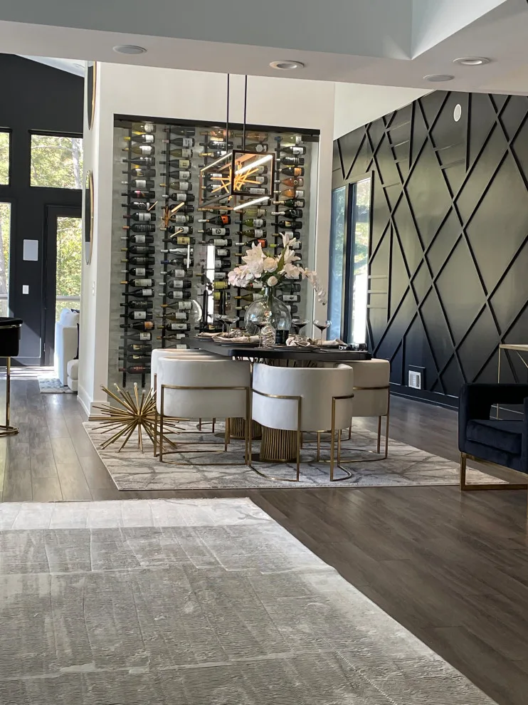Contemporary Residence by Elisa Monique Of Elite Edit Designs - Photo 6