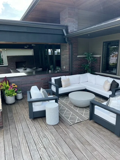 Contemporary Industrial by Teak & Olive Design Co. - Photo 3