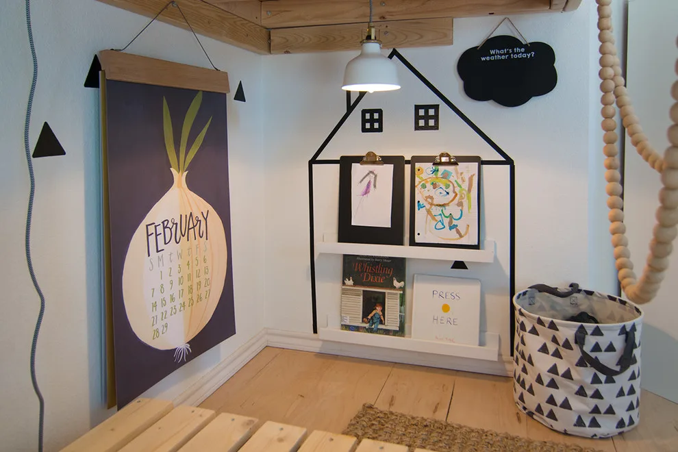 Scandinavian Minimalist Children's Room by Urbanology Designs - Photo 4