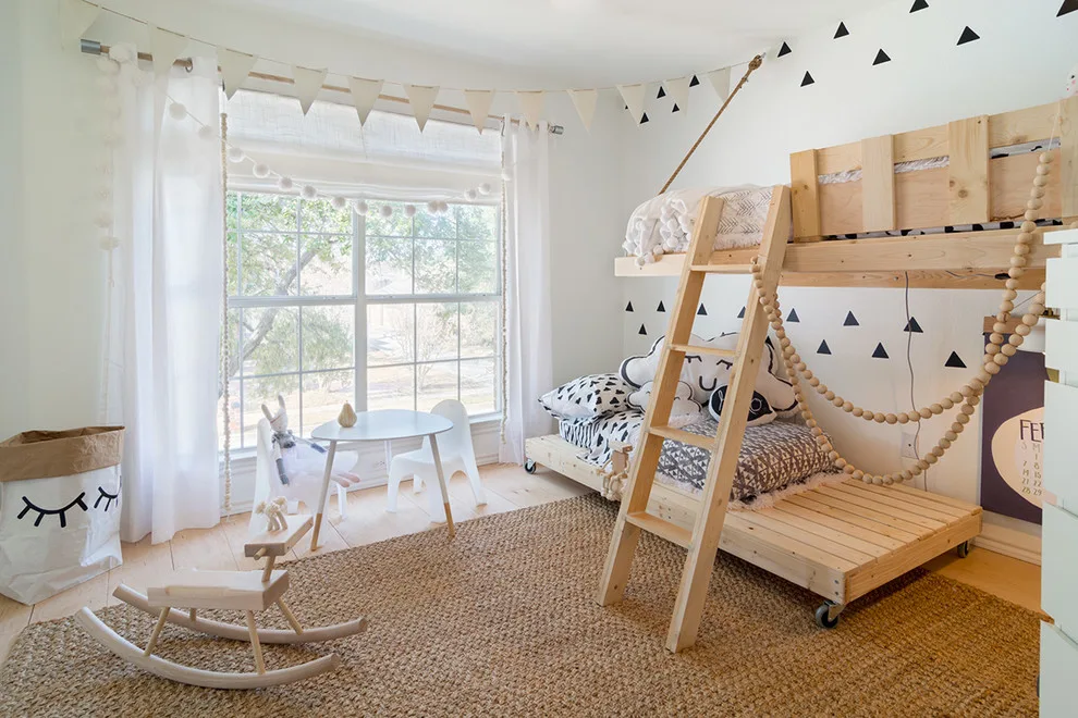 Scandinavian Minimalist Children's Room by Urbanology Designs - Photo 3