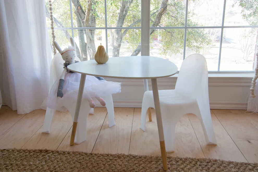 Scandinavian Minimalist Children's Room by Urbanology Designs - Photo 5