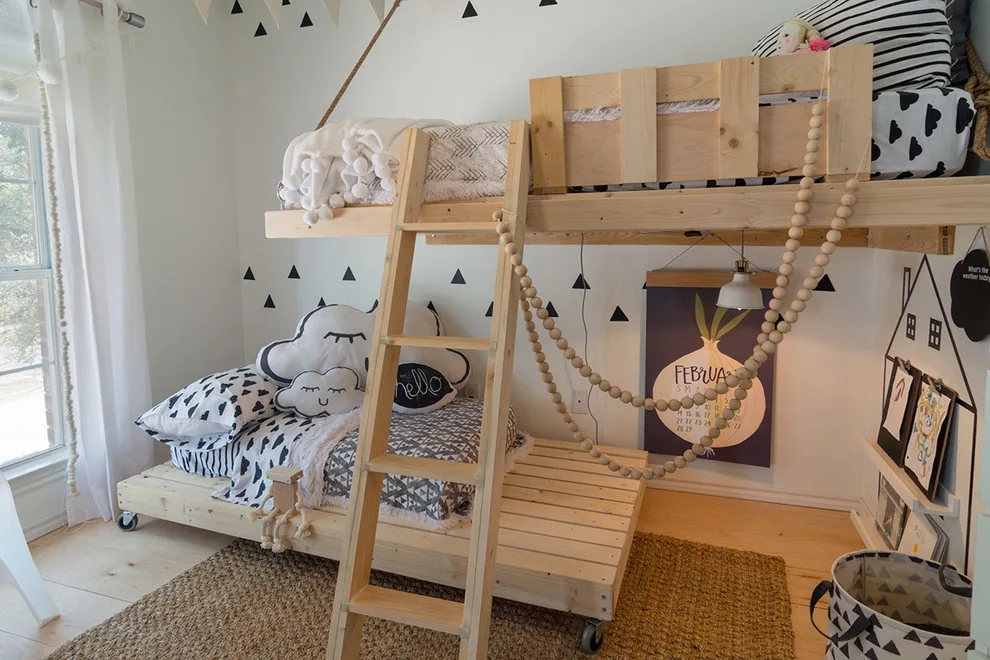 Scandinavian Minimalist Children's Room by Urbanology Designs - Photo 7