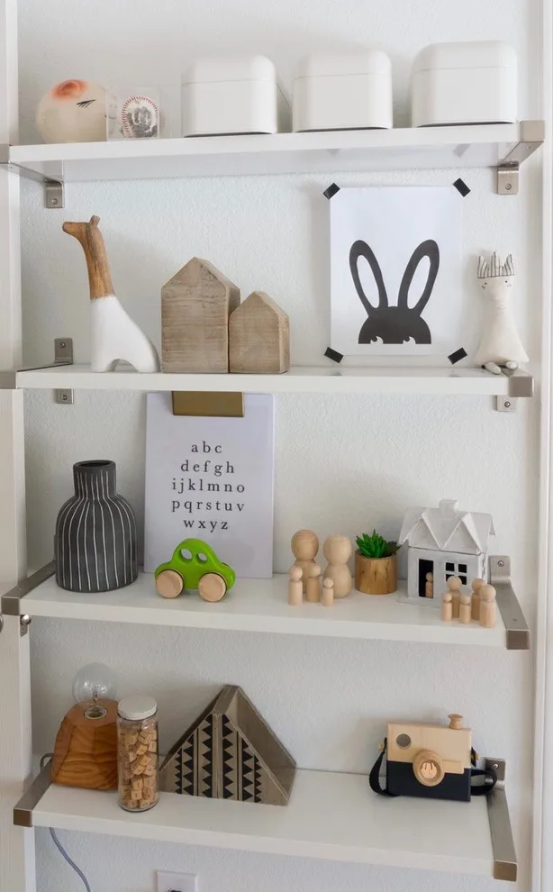 Scandinavian Minimalist Children's Room by Urbanology Designs - Photo 8