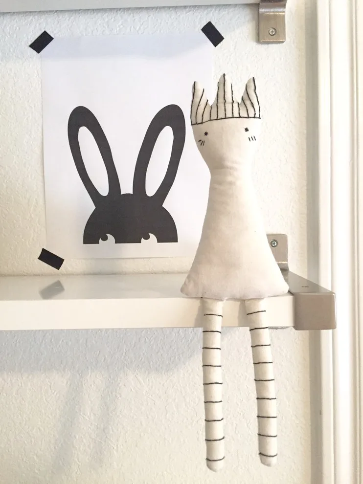 Scandinavian Minimalist Children's Room by Urbanology Designs - Photo 6