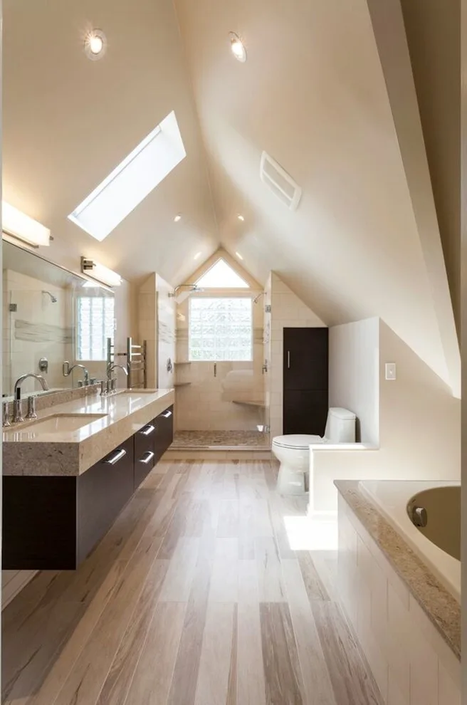 Contemporary Luxury Bathroom by DesignFive, LLC - Steve Shorthouse - Photo 6