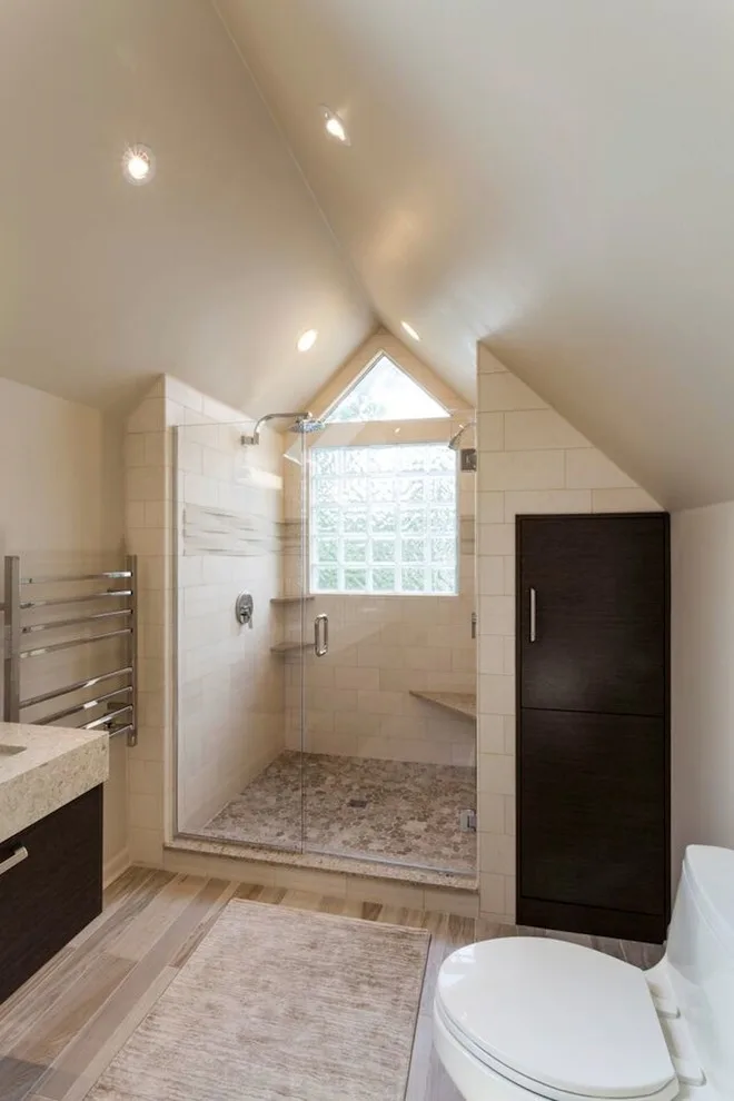Contemporary Luxury Bathroom by DesignFive, LLC - Steve Shorthouse - Photo 4