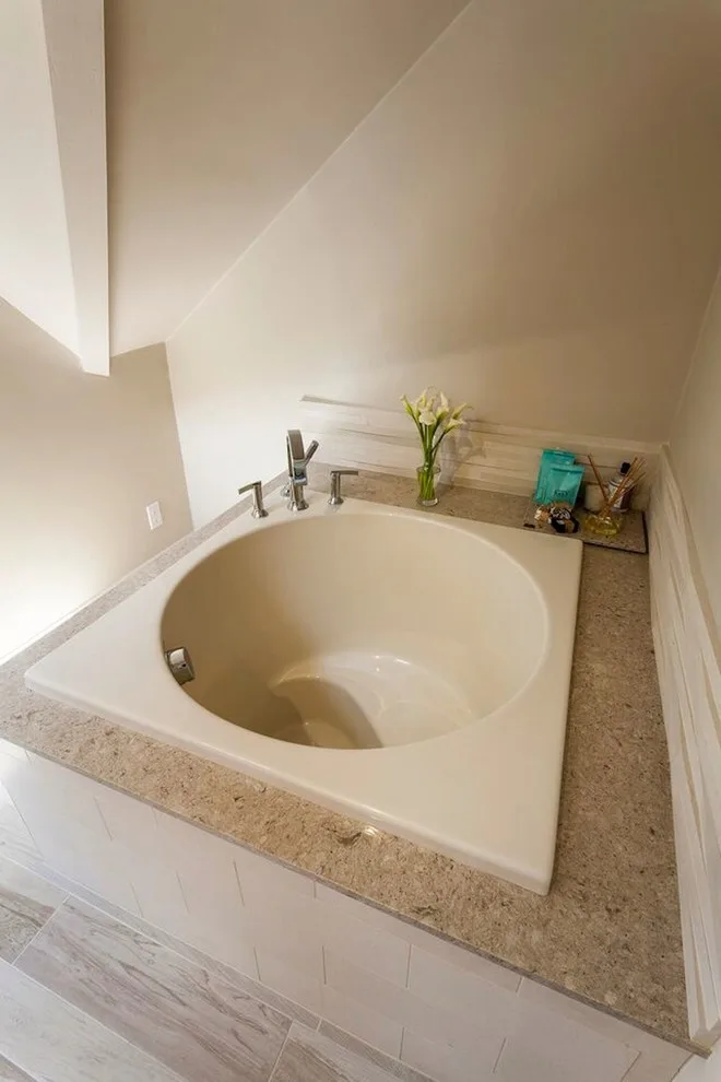 Contemporary Luxury Bathroom by DesignFive, LLC - Steve Shorthouse - Photo 3