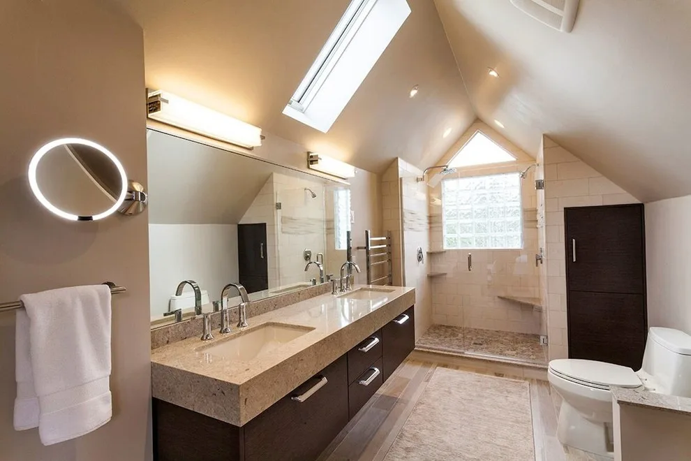 Contemporary Luxury Bathroom by DesignFive, LLC - Steve Shorthouse - Photo 2