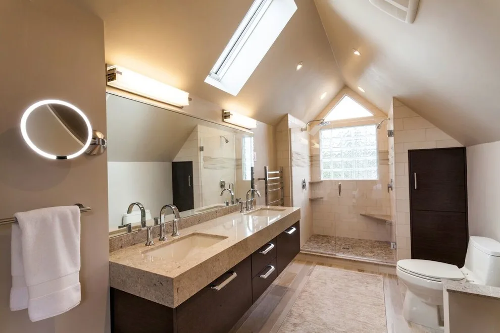 Contemporary Luxury Bathroom by DesignFive, LLC - Steve Shorthouse - Photo 5