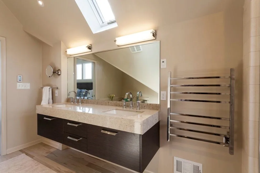 Contemporary Luxury Bathroom by DesignFive, LLC - Steve Shorthouse - Photo 7