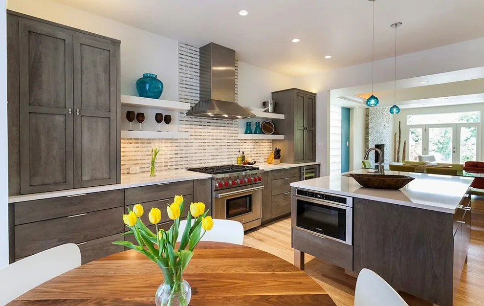 Contemporary Kitchen by DesignFive, LLC - Steve Shorthouse - Photo 8