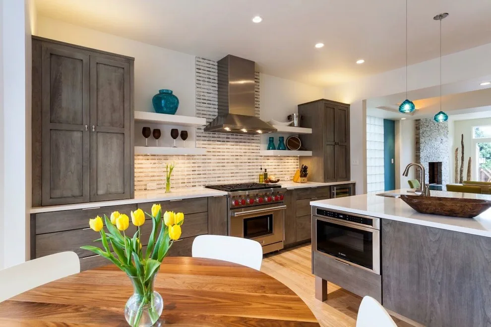 Contemporary Kitchen by DesignFive, LLC - Steve Shorthouse - Photo 7
