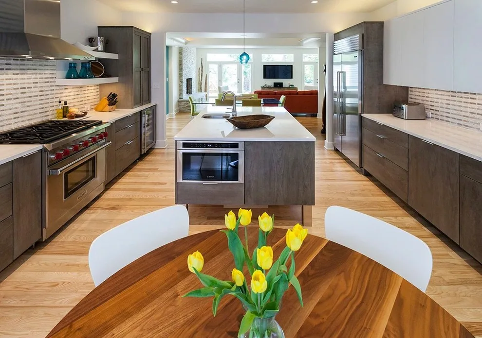 Contemporary Kitchen by DesignFive, LLC - Steve Shorthouse - Photo 12