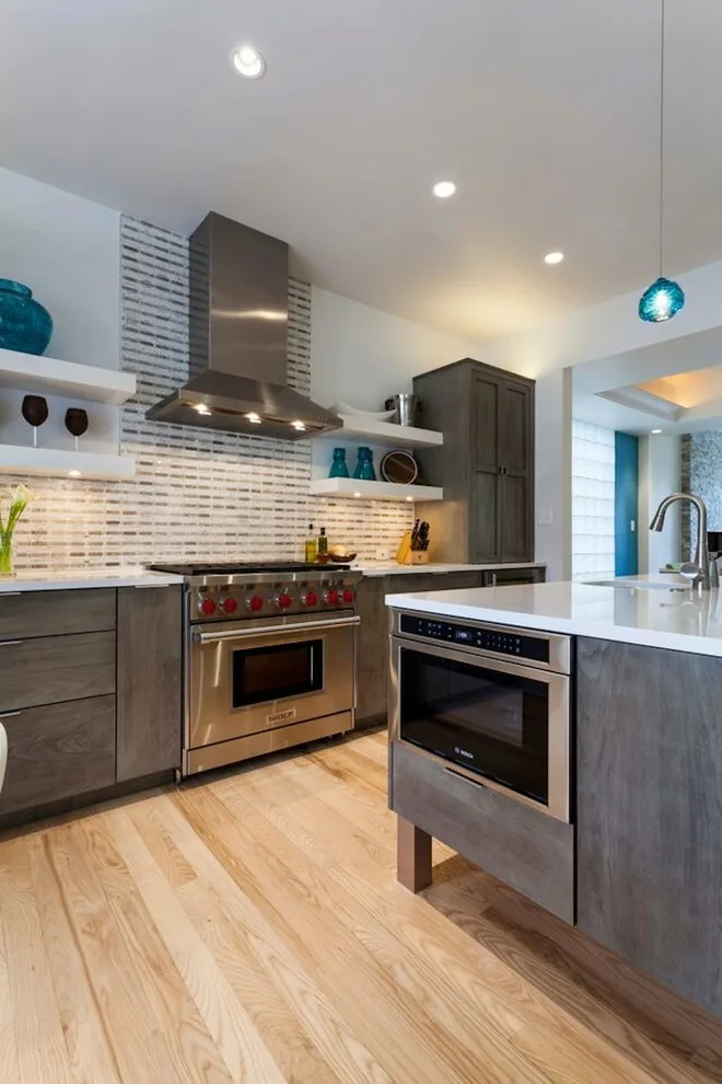 Contemporary Kitchen by DesignFive, LLC - Steve Shorthouse - Photo 10