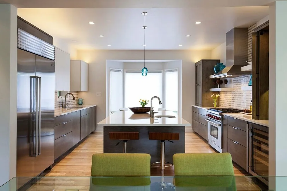 Contemporary Kitchen by DesignFive, LLC - Steve Shorthouse - Photo 5