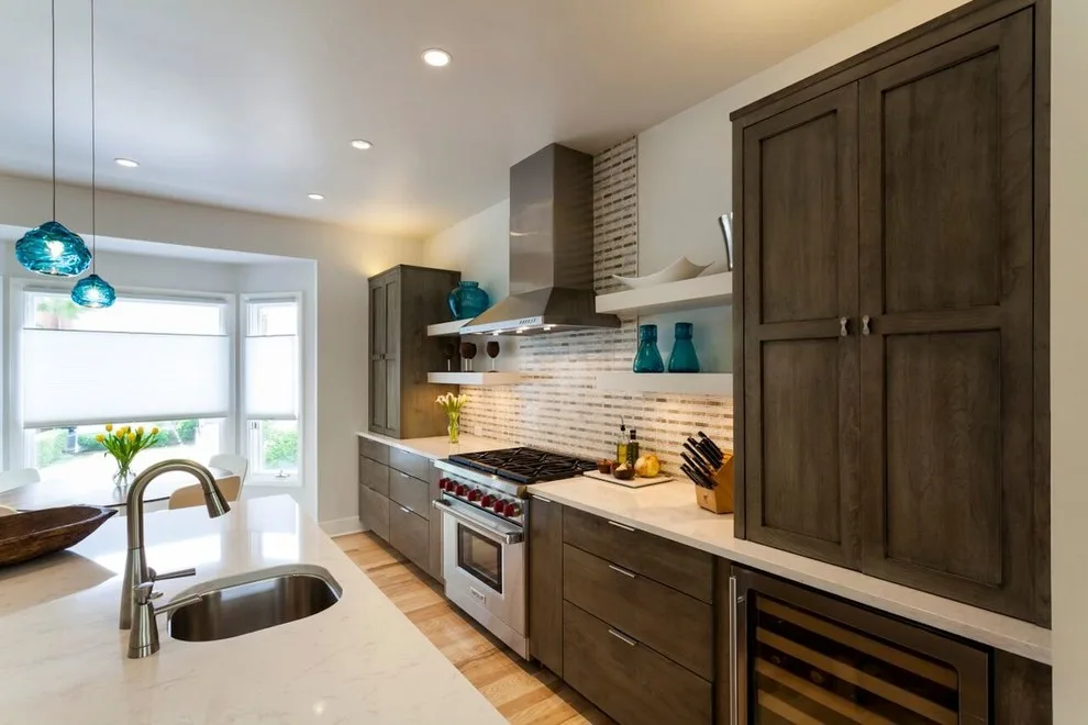 Contemporary Kitchen by DesignFive, LLC - Steve Shorthouse - Photo 11