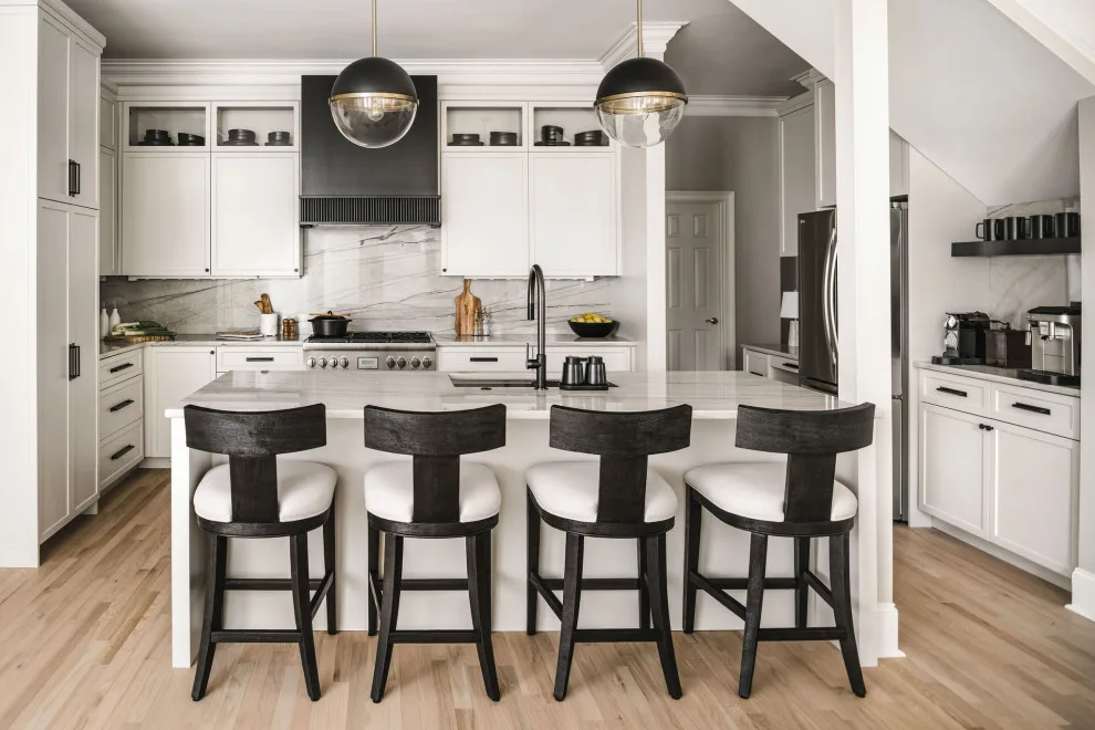 Contemporary Kitchen and Dining Renovation by Melissa Rieser Interiors - Photo 8