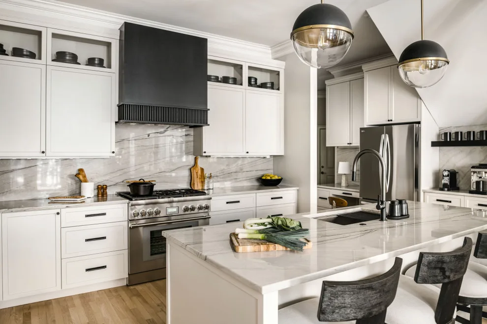 Contemporary Kitchen and Dining Renovation by Melissa Rieser Interiors - Photo 4
