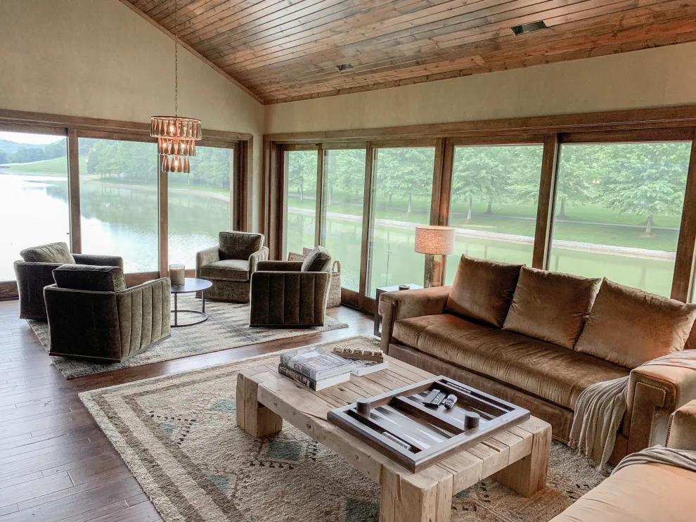 Contemporary Lakeside Residence by South Trace Interiors - Photo 5