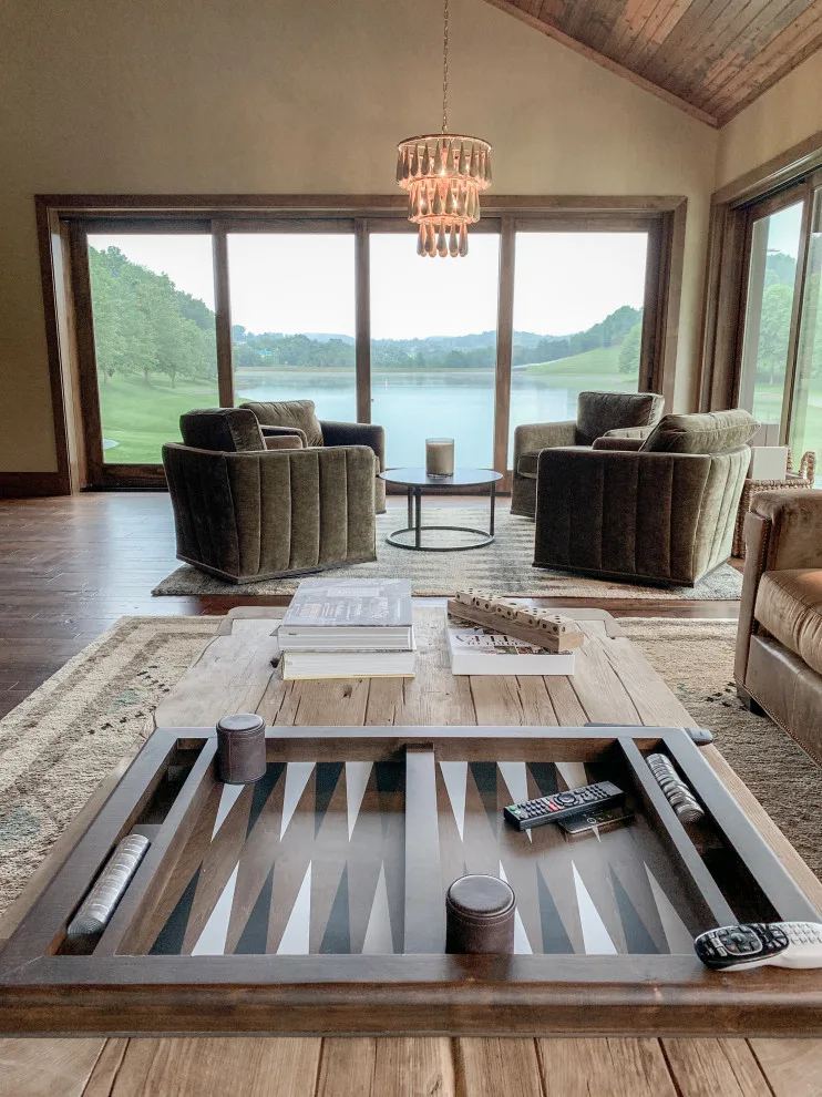 Contemporary Lakeside Residence by South Trace Interiors - Photo 4