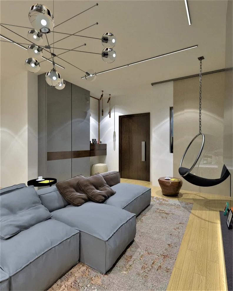 Contemporary Lounge Space by Contemporary LUX - Photo 2