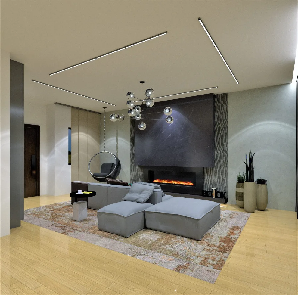 Contemporary Lounge Space by Contemporary LUX - Photo 3