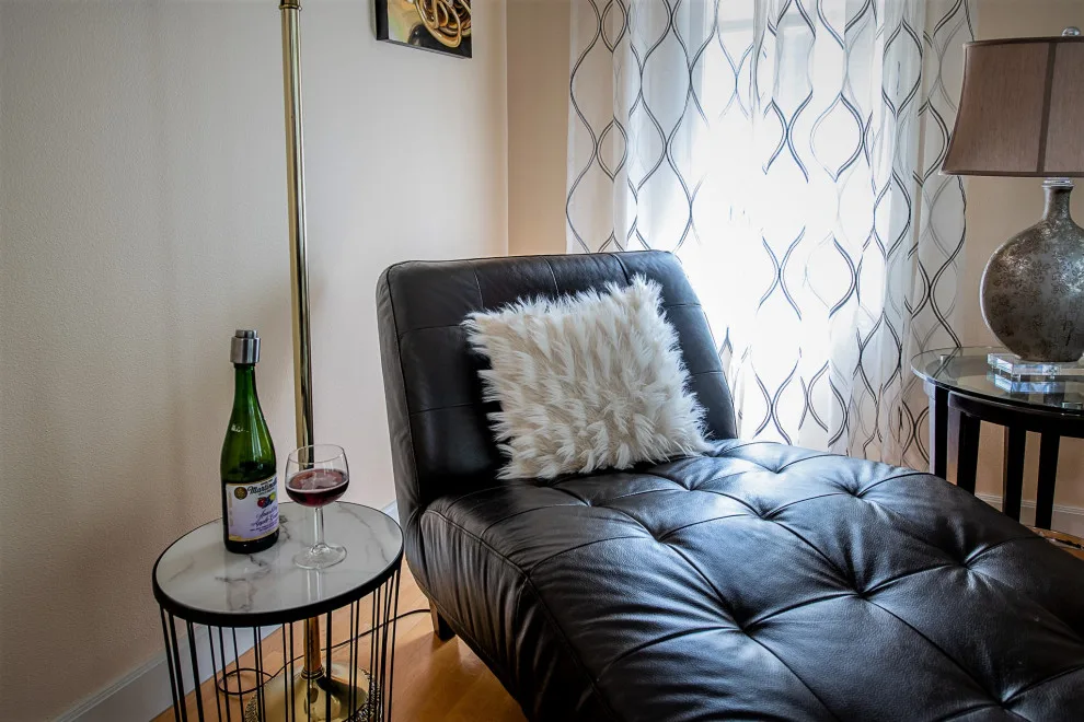 Contemporary-Transitional Living Space by Annmari's Design, LLC - Photo 3