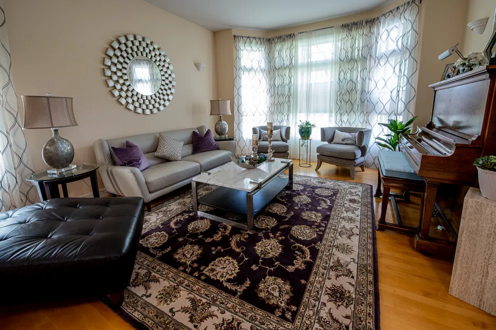 Contemporary-Transitional Living Space by Annmari's Design, LLC - Photo 8