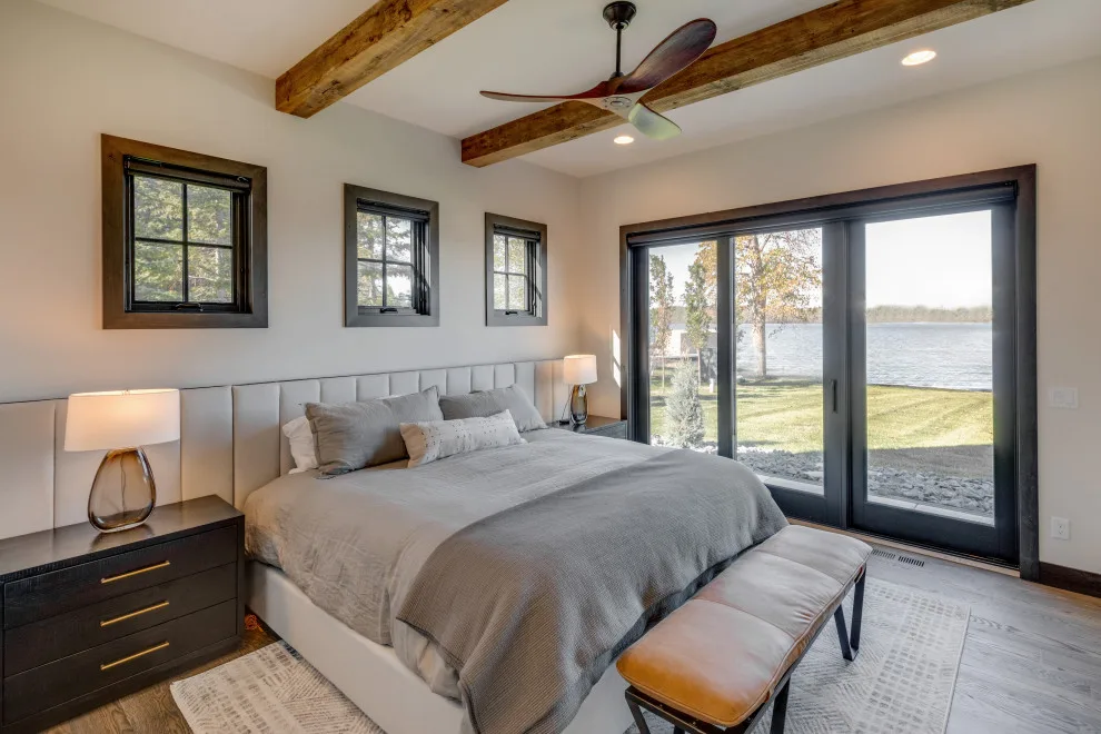 Contemporary Cabin at Gull Lake by Katie Kottke Interiors - Photo 26