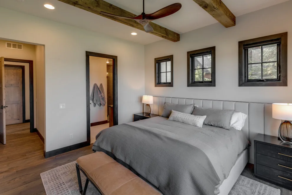 Contemporary Cabin at Gull Lake by Katie Kottke Interiors - Photo 92