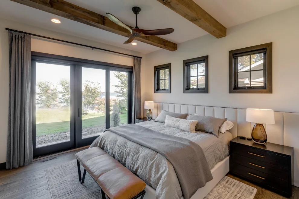 Contemporary Cabin at Gull Lake by Katie Kottke Interiors - Photo 25