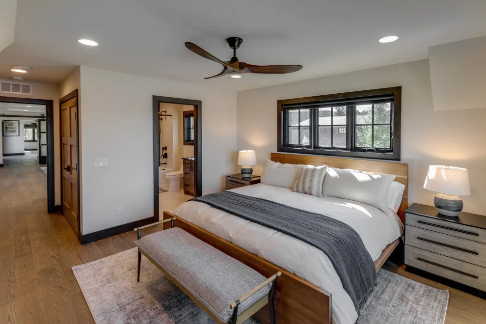 Contemporary Cabin at Gull Lake by Katie Kottke Interiors - Photo 41
