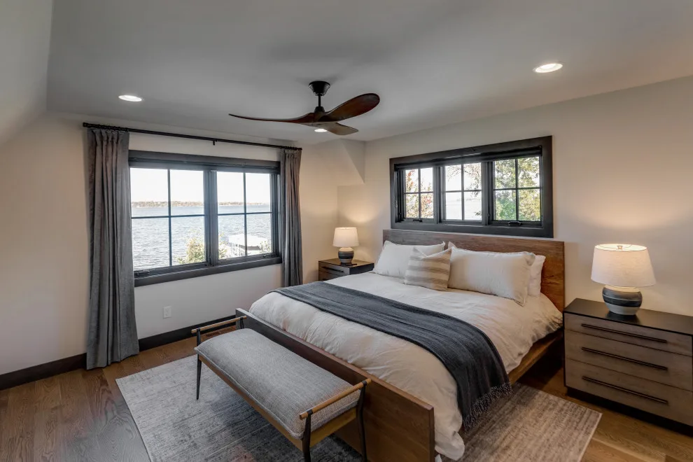 Contemporary Cabin at Gull Lake by Katie Kottke Interiors - Photo 10