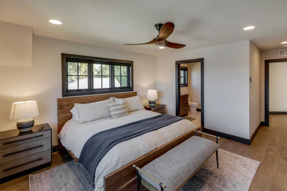 Contemporary Cabin at Gull Lake by Katie Kottke Interiors - Photo 82