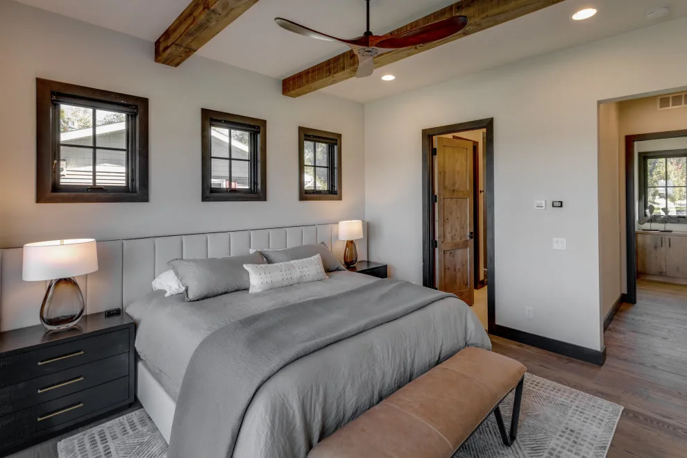 Contemporary Cabin at Gull Lake by Katie Kottke Interiors - Photo 44