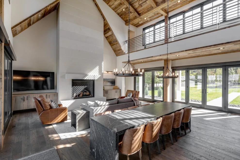 Contemporary Cabin at Gull Lake by Katie Kottke Interiors - Photo 32