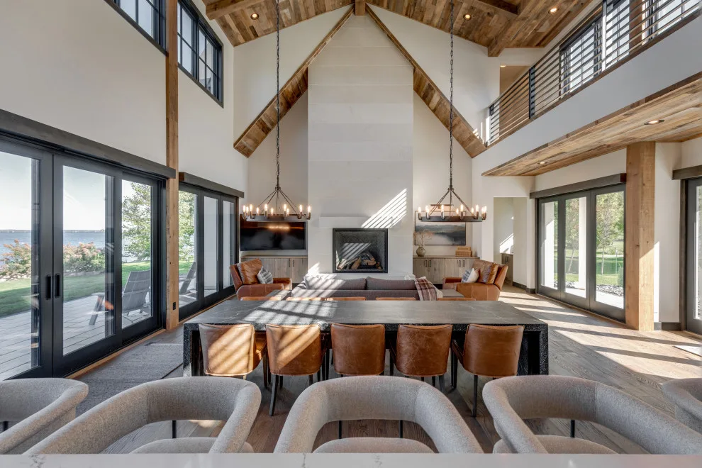 Contemporary Cabin at Gull Lake by Katie Kottke Interiors - Photo 39