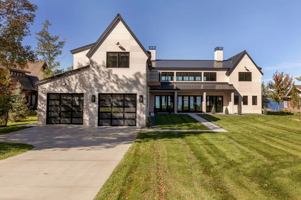 Contemporary Cabin at Gull Lake by Katie Kottke Interiors - Photo 24
