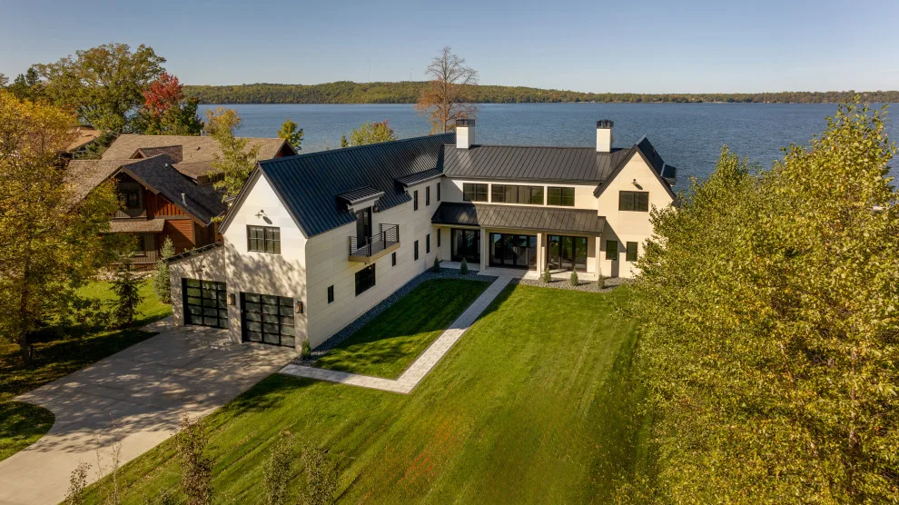 Contemporary Cabin at Gull Lake by Katie Kottke Interiors - Photo 83