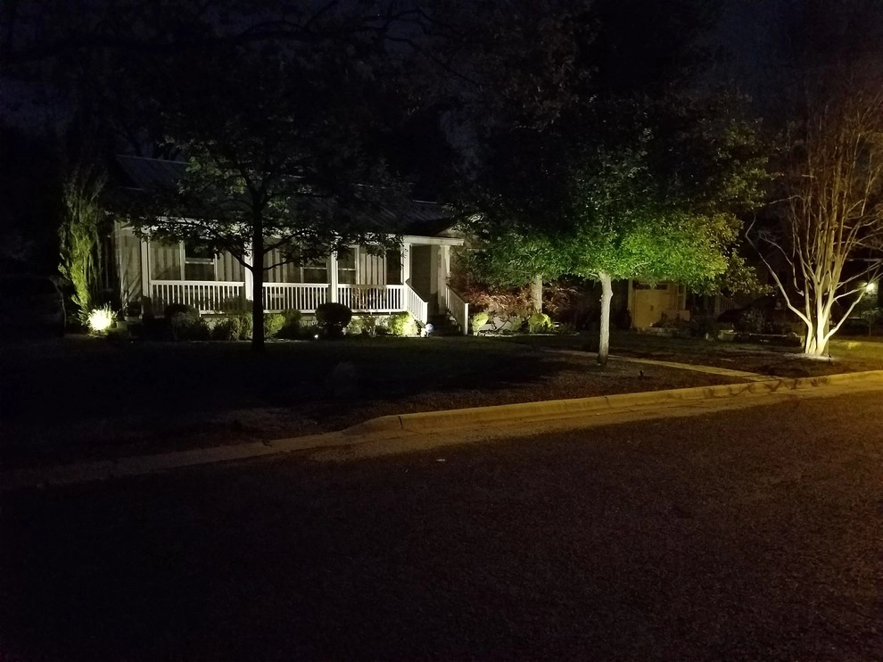 LED Landscape Lighting by Noble Lawn & Landscaping - Photo 7