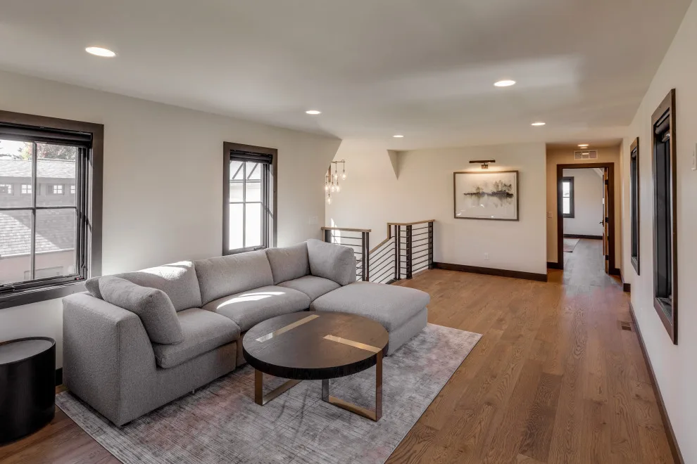 Contemporary Cabin at Gull Lake by Katie Kottke Interiors - Photo 38