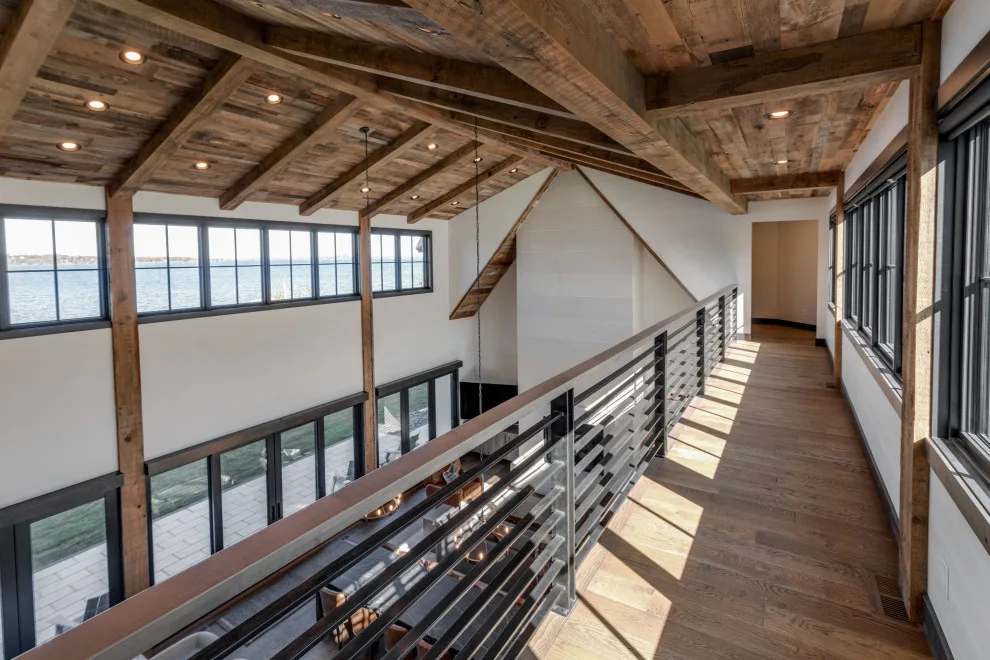 Contemporary Cabin at Gull Lake by Katie Kottke Interiors - Photo 13