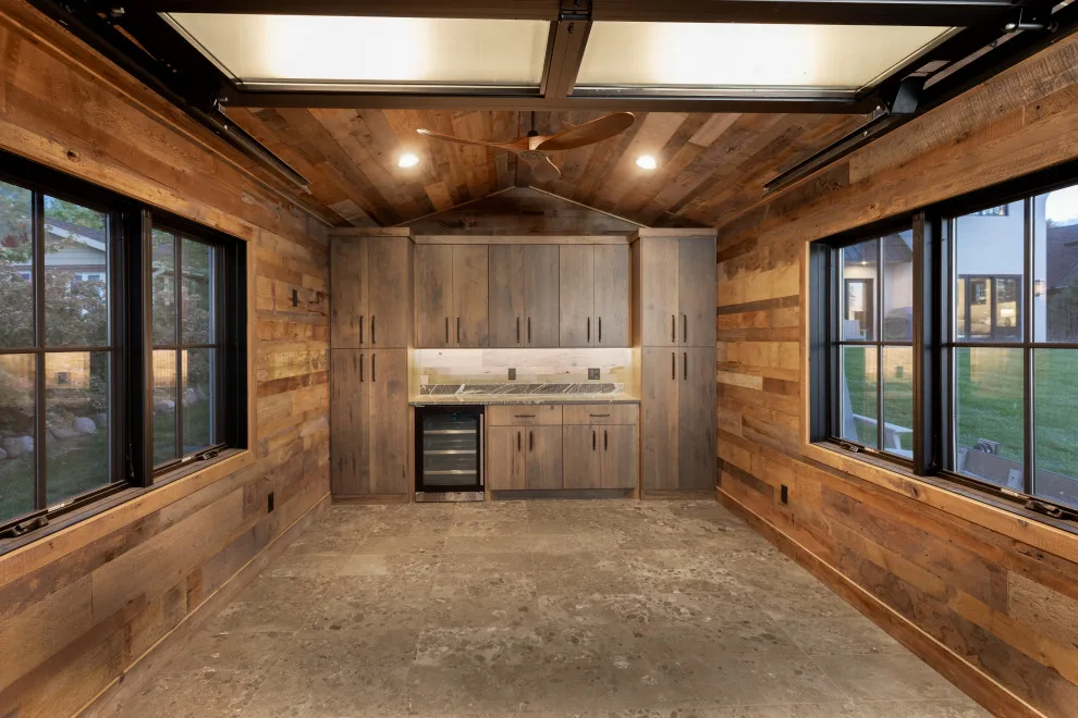 Contemporary Cabin at Gull Lake by Katie Kottke Interiors - Photo 50