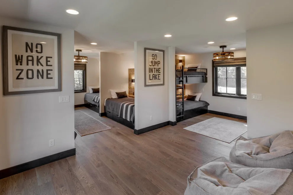 Contemporary Cabin at Gull Lake by Katie Kottke Interiors - Photo 78
