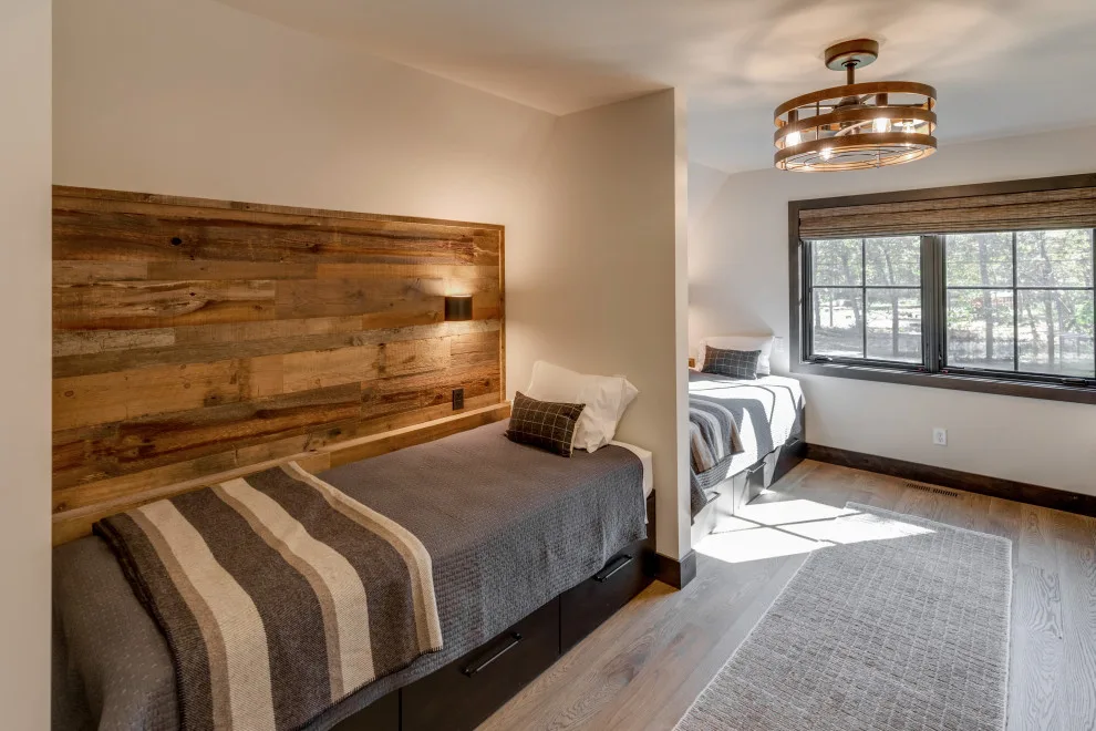 Contemporary Cabin at Gull Lake by Katie Kottke Interiors - Photo 81